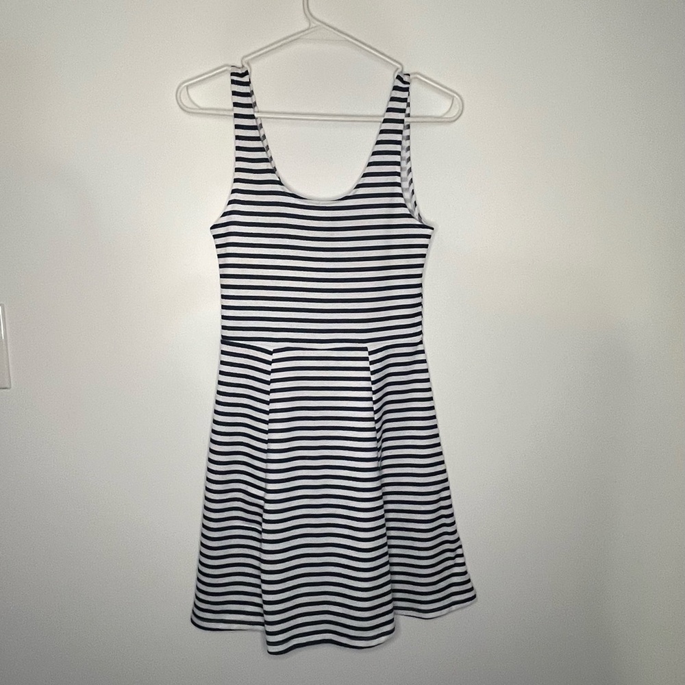 Striped Mini Dress